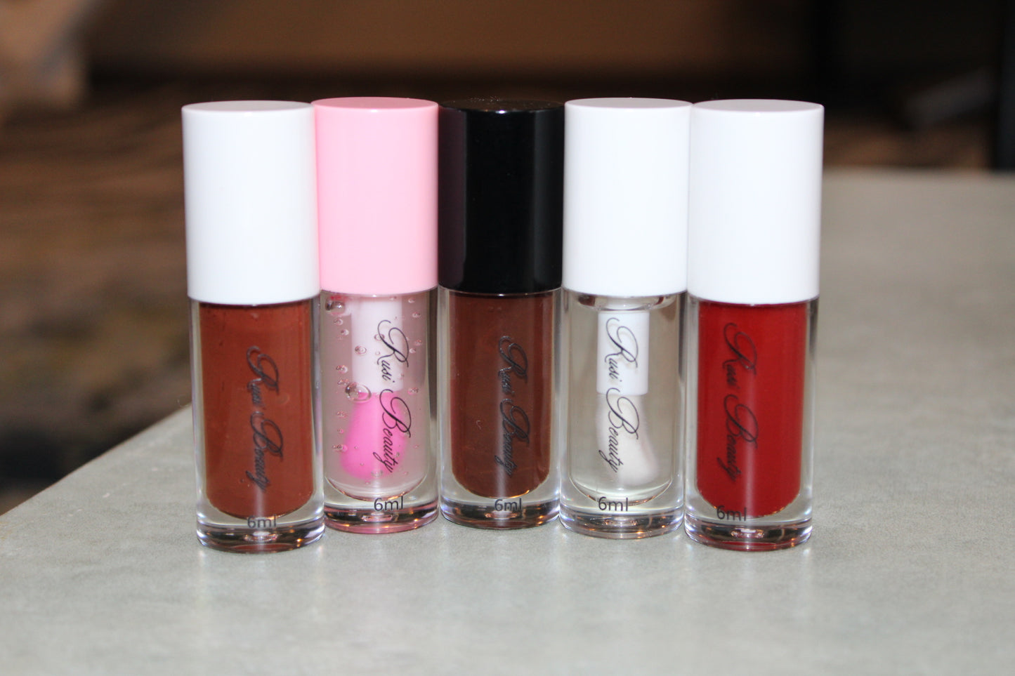 bundle of all my lip products