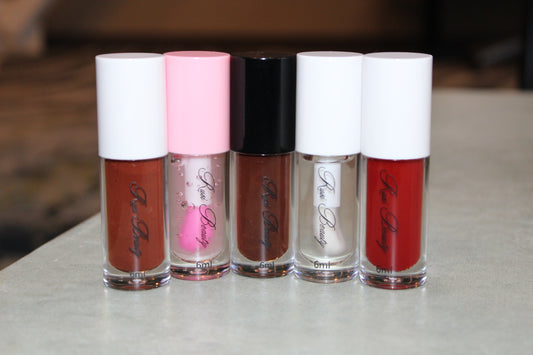 bundle of all my lip products